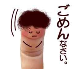 FINGER TALK STICKERS sticker #2627842