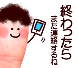 FINGER TALK STICKERS sticker #2627843