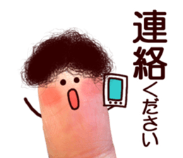 FINGER TALK STICKERS sticker #2627844