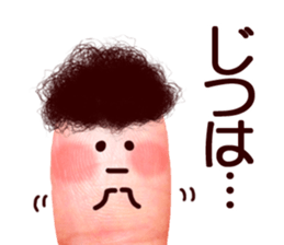 FINGER TALK STICKERS sticker #2627845