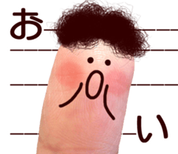 FINGER TALK STICKERS sticker #2627846