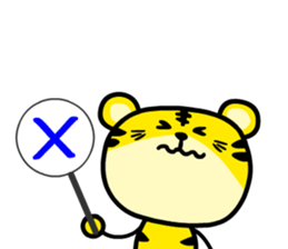 Torataku Tiger sticker #2627906