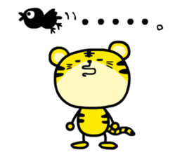 Torataku Tiger sticker #2627928