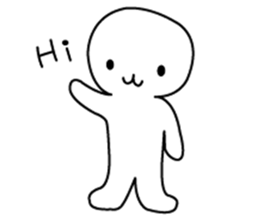 Little man sticker #2628009