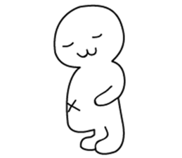 Little man sticker #2628011