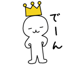 Little man sticker #2628012