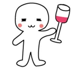 Little man sticker #2628015