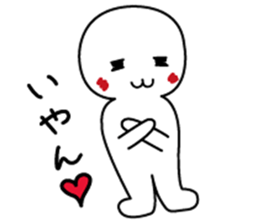 Little man sticker #2628017