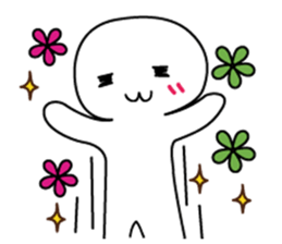 Little man sticker #2628020