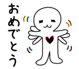 Little man sticker #2628021