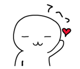 Little man sticker #2628022