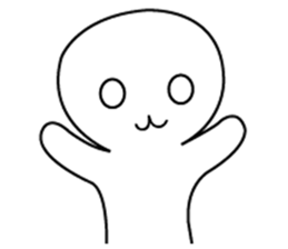 Little man sticker #2628028