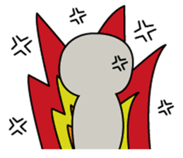 Little man sticker #2628034