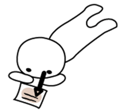 Little man sticker #2628035