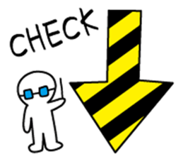 Little man sticker #2628046