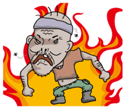 youkinaroujin sticker #2628226