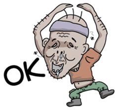 youkinaroujin sticker #2628229