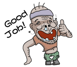 youkinaroujin sticker #2628232