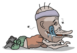 youkinaroujin sticker #2628245