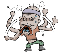 youkinaroujin sticker #2628246