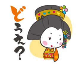 Mai-chan of Maiko(Geisha) sticker #2628337