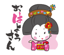 Mai-chan of Maiko(Geisha) sticker #2628342