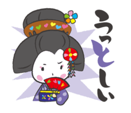 Mai-chan of Maiko(Geisha) sticker #2628351