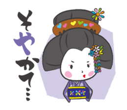 Mai-chan of Maiko(Geisha) sticker #2628353