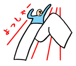 Sticker that you can use when excited! sticker #2628378