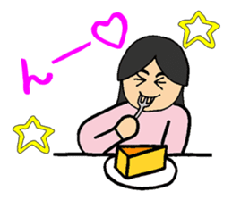 Sticker that you can use when excited! sticker #2628381