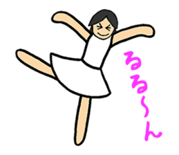 Sticker that you can use when excited! sticker #2628383