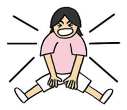 Sticker that you can use when excited! sticker #2628385