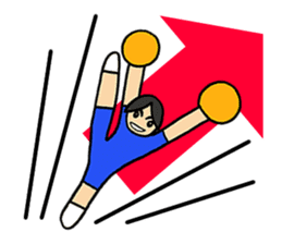 Sticker that you can use when excited! sticker #2628390