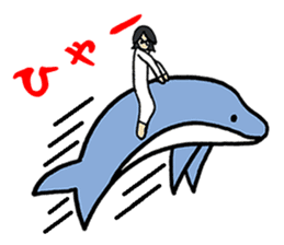 Sticker that you can use when excited! sticker #2628392