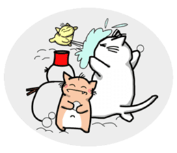 Playful cat. (KoiTaro) Family Season 2 sticker #2628412