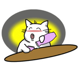 Playful cat. (KoiTaro) Family Season 2 sticker #2628416