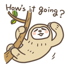 Sloth Koji sticker #2628691