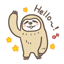 Sloth Koji sticker #2628692