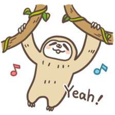 Sloth Koji sticker #2628693