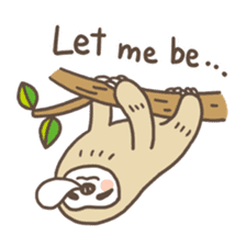 Sloth Koji sticker #2628694