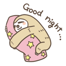 Sloth Koji sticker #2628695