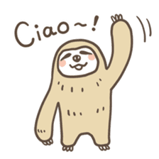 Sloth Koji sticker #2628696