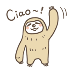 Sloth Koji sticker #2628696