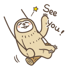 Sloth Koji sticker #2628697