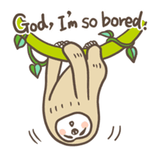Sloth Koji sticker #2628698
