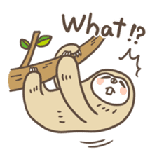 Sloth Koji sticker #2628699