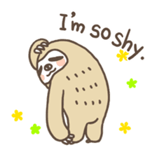 Sloth Koji sticker #2628700