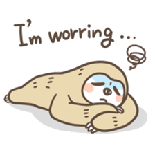 Sloth Koji sticker #2628701