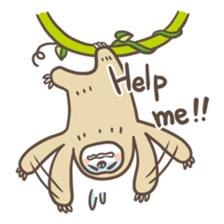 Sloth Koji sticker #2628703