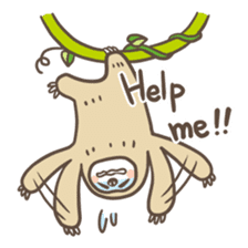 Sloth Koji sticker #2628703